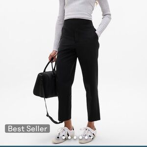 Athleta Black Endless High Rise Pants - size 4